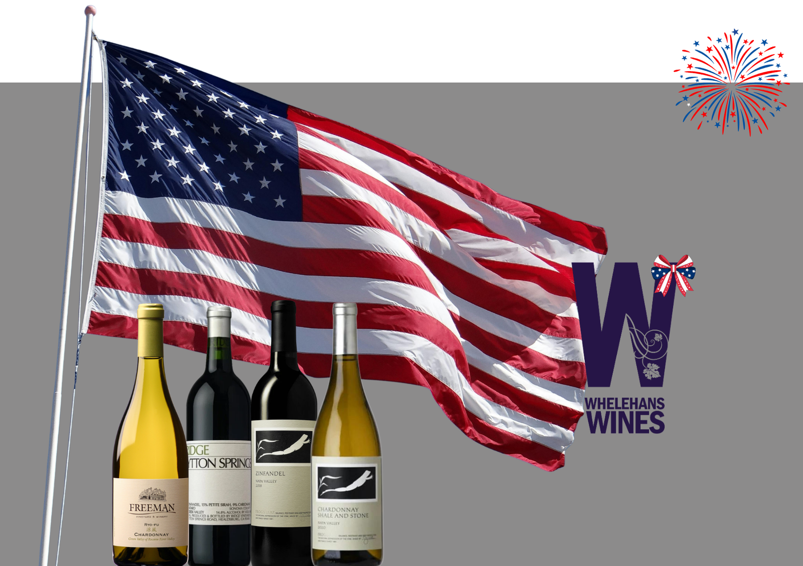 Celebrate the 4th of July: The Best American Wines