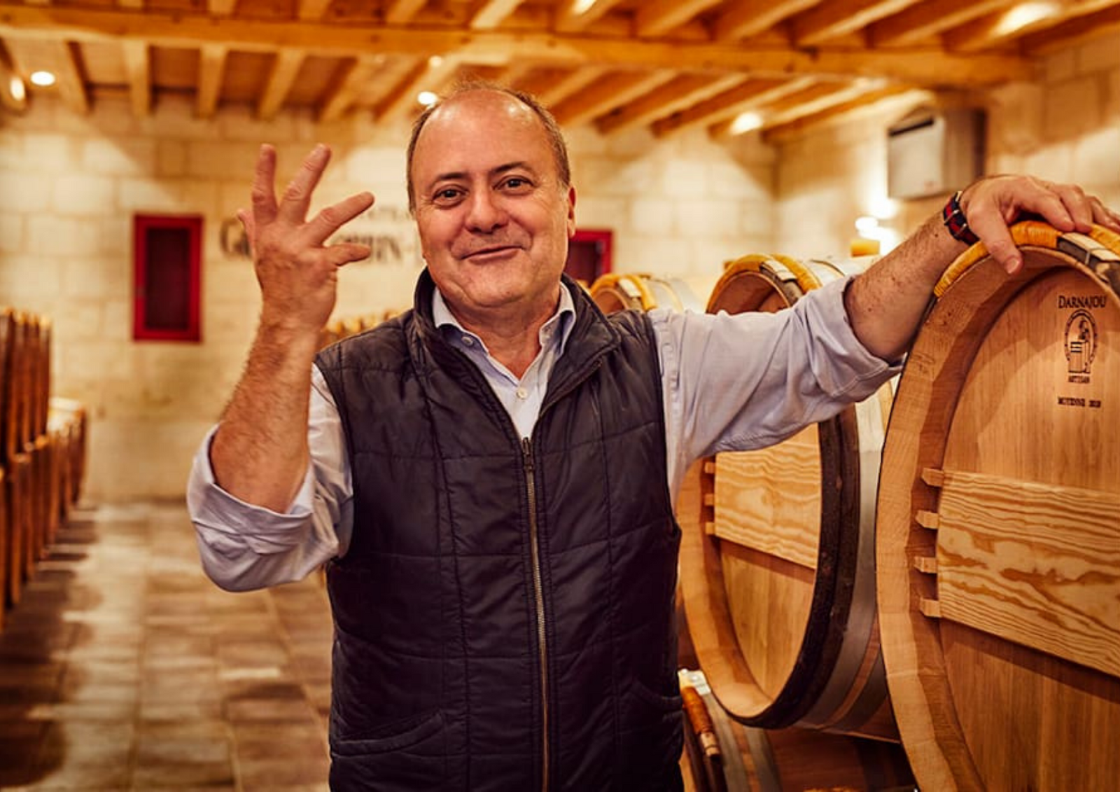 Spotlight on François Despagne, Ampélia