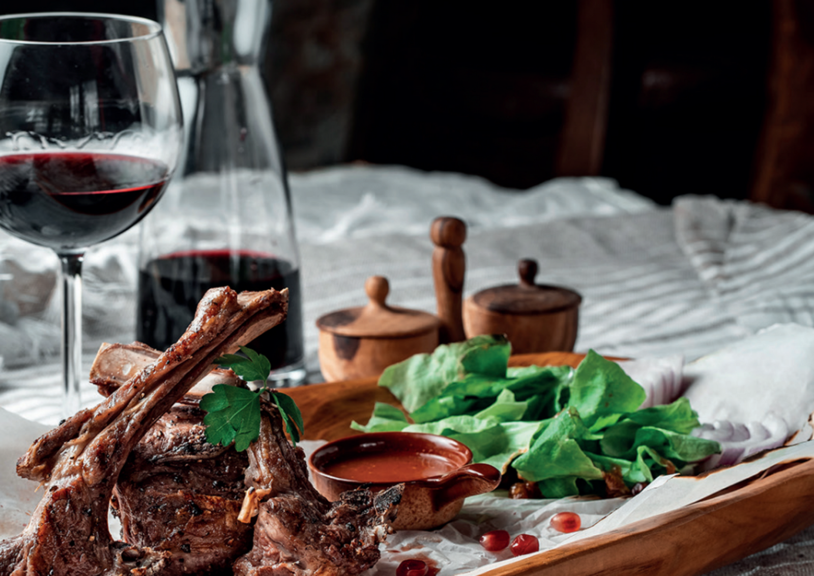 Easter lamb’s perfect partner