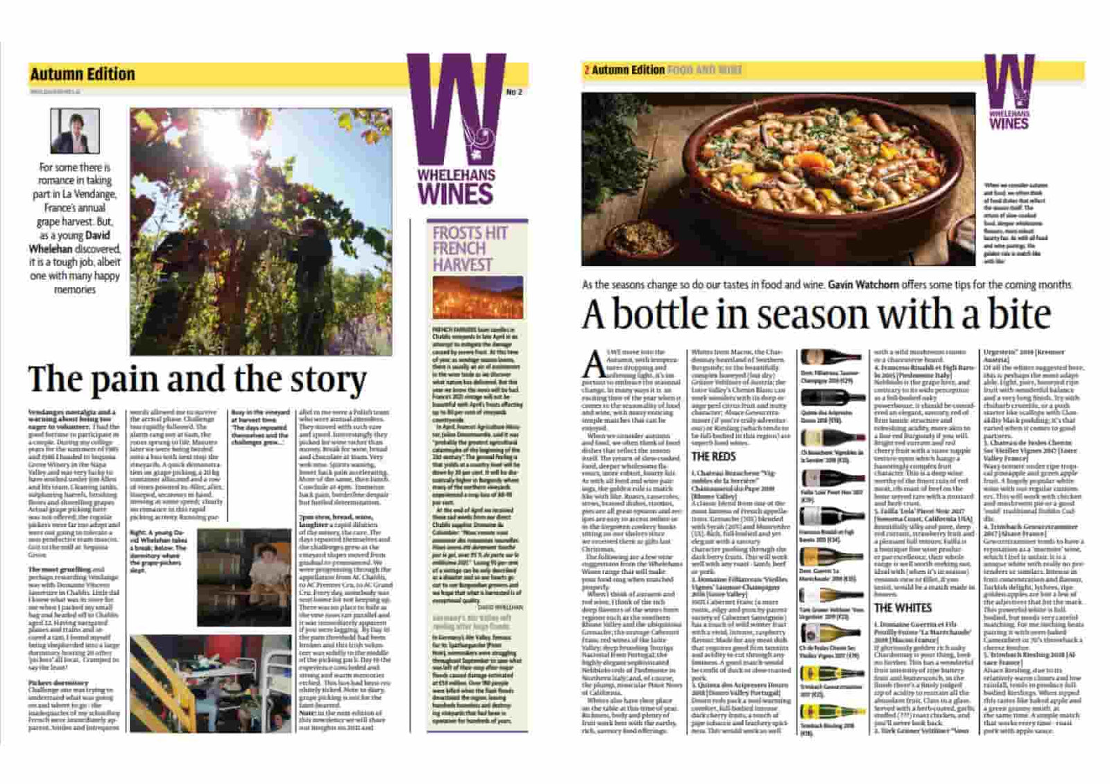 W Autumn Edition