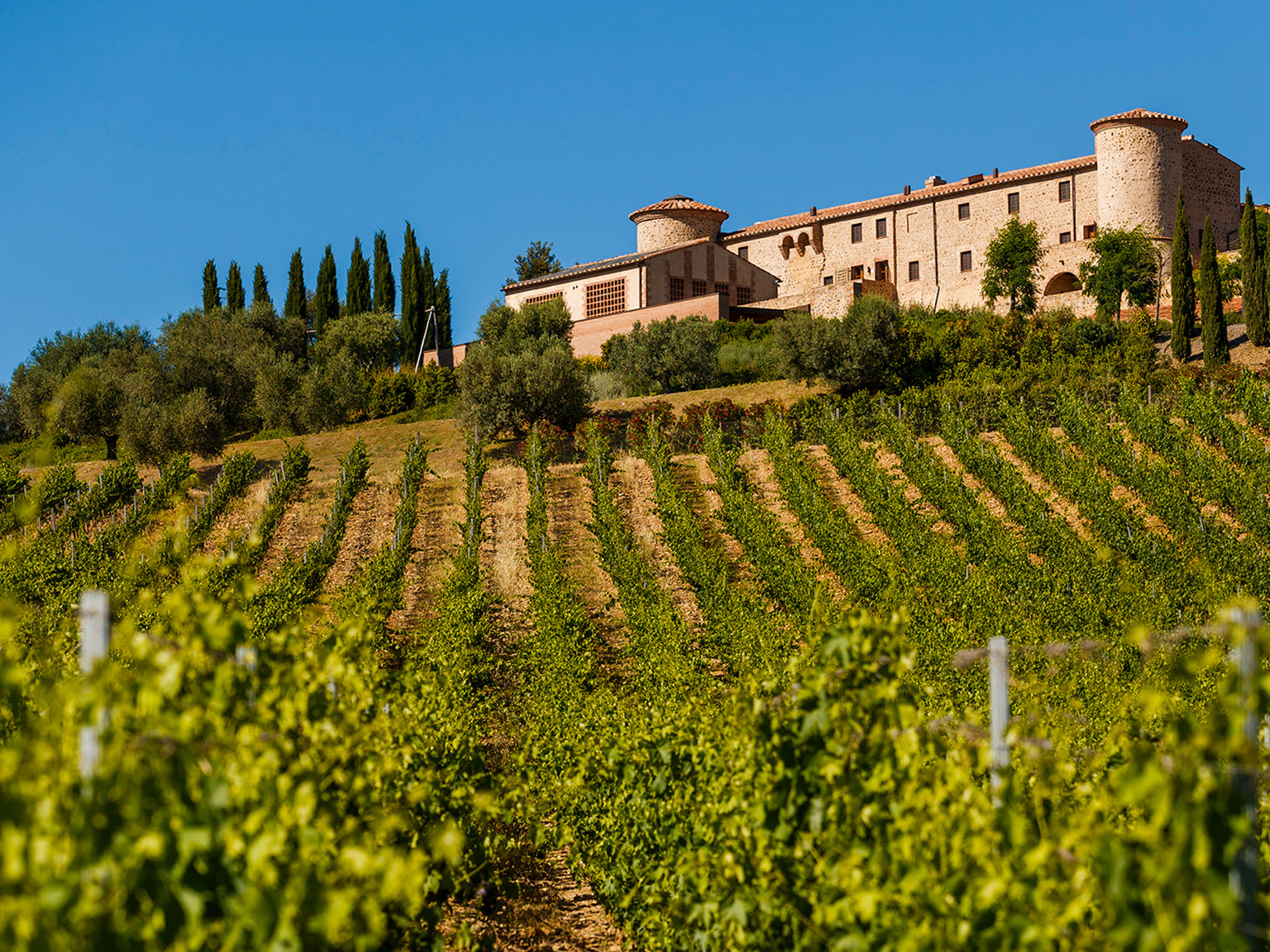 Castello ColleMassari, Tuscanny