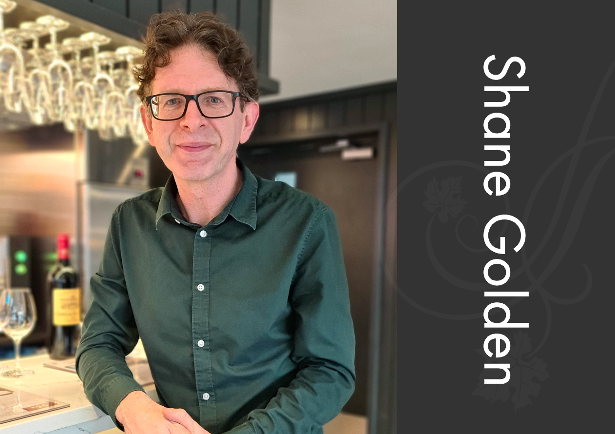 Shane Golden - From Shiraz to St. Patrick