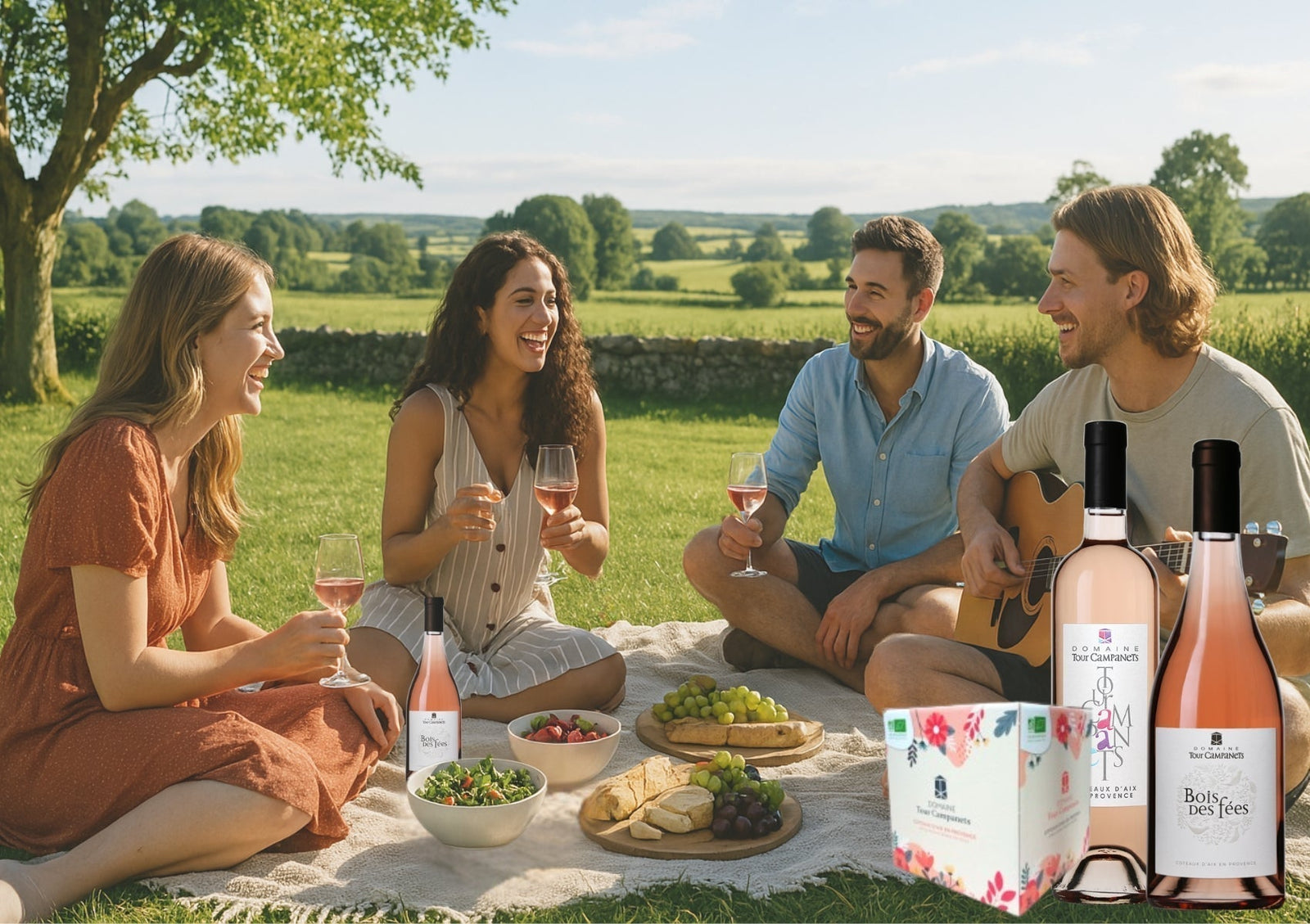 Rosé All Day: Summer’s Here with Domaine Tour Campanets