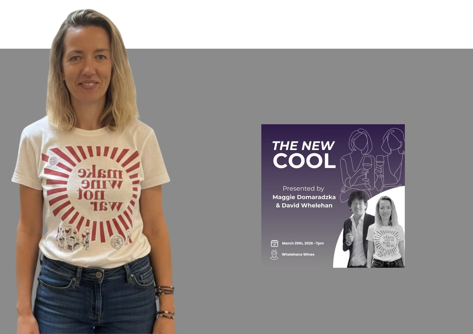 Maggie Domaradzka from Whelehans Wines