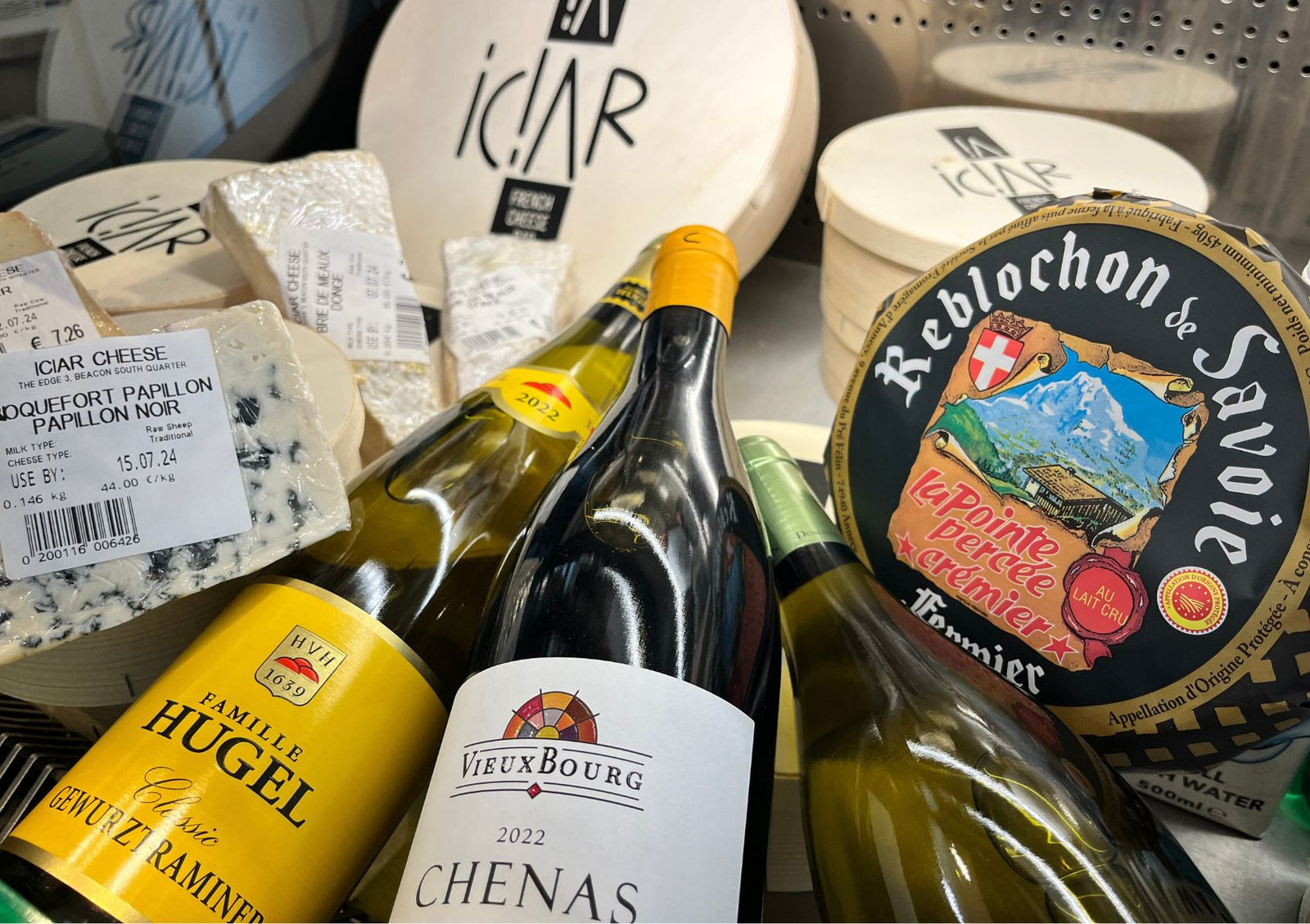 French Wine and Cheese Pairing with Whelehans Wines