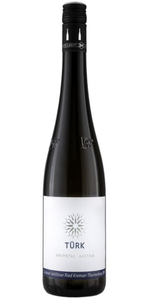 Bottle of Weingut Turk Kremser Thurnerberg Gruner, 2021 by Whelehans Wines.