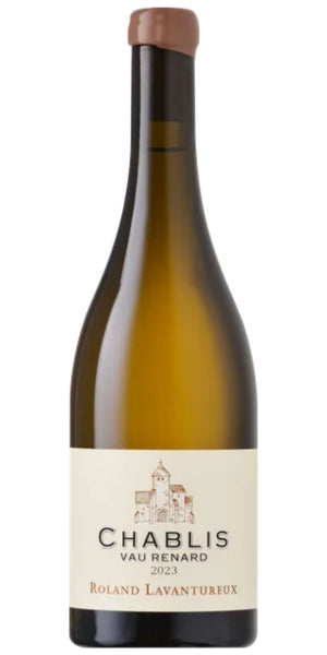 Domaine Roland Lavantureux, Chablis "Vau Renard", 2023 by Whelehans Wines.