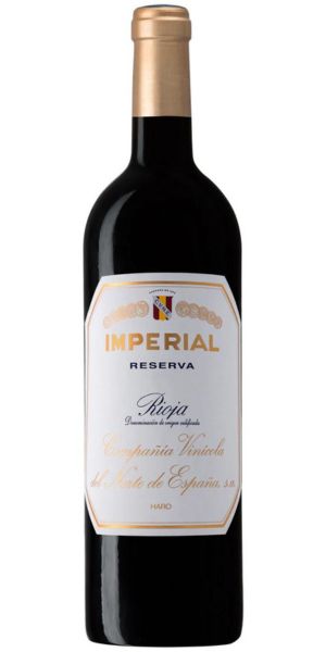 Bottle of CVNE Imperial Reserva, 2017 by Whelehans Wines.