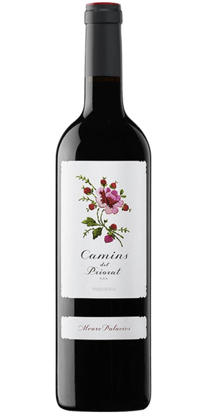 Bottle of Alvaro Palacios, Camins del Priorat by Whelehans Wines.
