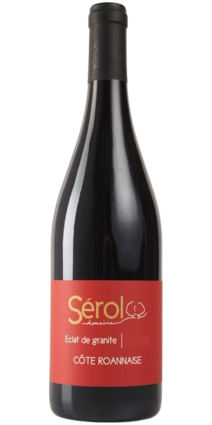 Bottle of Domaine Robert Serol Cote Roannaise Eclat de Granite, 2022 by Whelehans Wines.