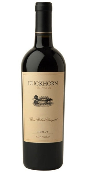 Duckhorn Three Palms Vineyard Merlot, 2020
