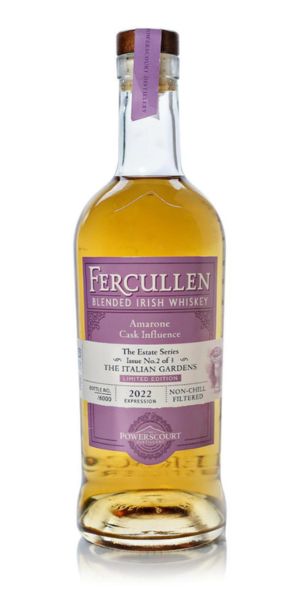 Bottle of Fercullen Series Italian Gardens by Whelehans Wines.