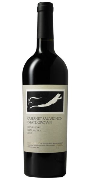 Bottle of Frog's Leap Cabernet Sauvignon by Whelehans Wines