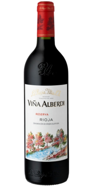La Rioja Alta S.A. Vina Alberdi Reserva, 2020