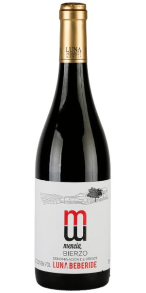 Bodegas y Viñedos Luna Beberide M Mencía, 2023