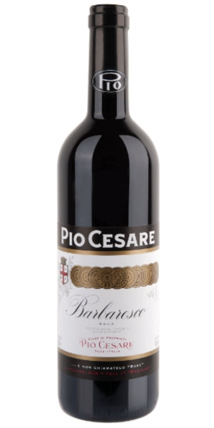 Bottle of Barbaresco from Pio Cesare by Whelehans Wines.