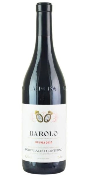 Bottle of Poderi Aldo Conterno Bussia by Whelehans Wines.