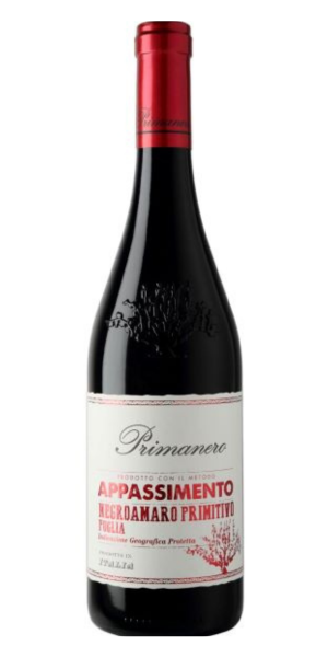 Primanero Appassimento Negroamaro Primitivo, 2022