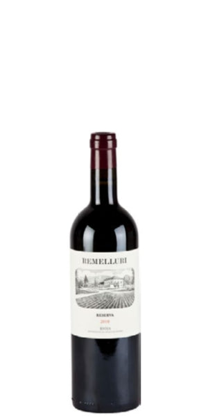 Half-bottle of Remelluri Reserva by Whelehans Wines.