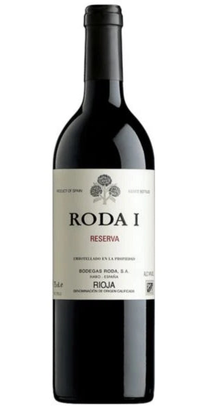 Bodegas Roda, Roda I, Reserva, 2019