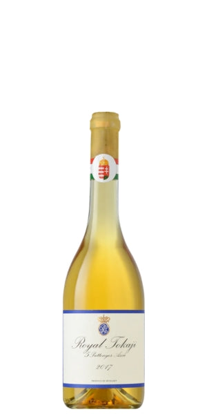 Bottle of Royal Tokaji Aszu 5 Puttonyos, 2017 by Whelehans Wines.