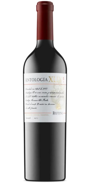 Bottle of Rutini Antologia XLIX, 2017 by Whelehans Wines.