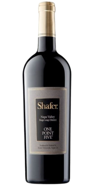 Bottle of Shafer, One Point Five from Stags Leap District by Whelehans Wines.