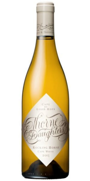 Thorne & Daughters Rocking Horse Cape White, 2022