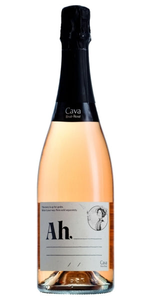 "Ah" Cava Rosé, by Amy Huberman, Brut NV by Whelehans Wines