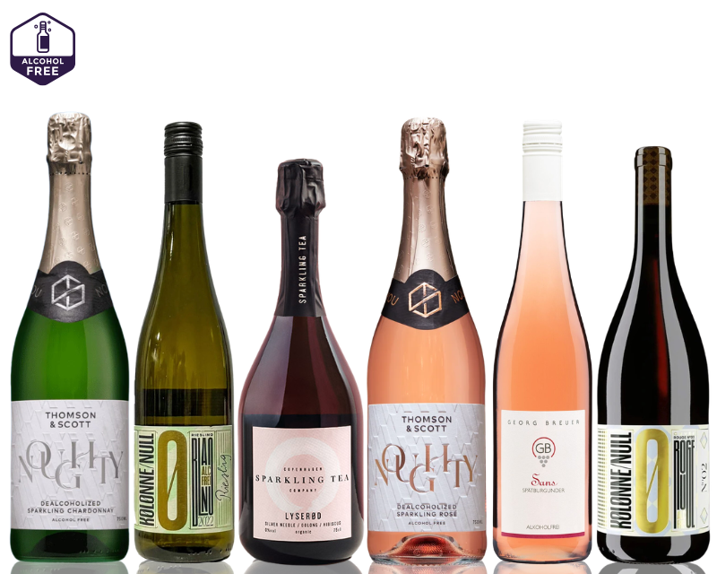 The Non-Alcoholic Party Box by Whelehans Wines.