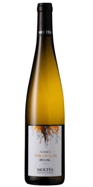 Domaine Moltès, "Terre d'Apollon", Alsace, Riesling, 2024