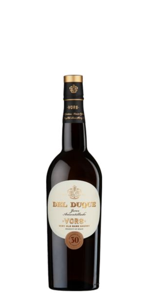 Half bottle of Del Duque Amontillado Sherry by Whelehans Wines.