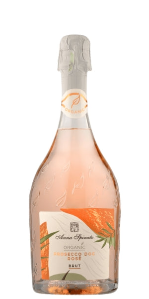 Bottle of Anna Spinato, Prosecco Rosé, Millesimato, Brut, 2022 by Whelehans Wines.