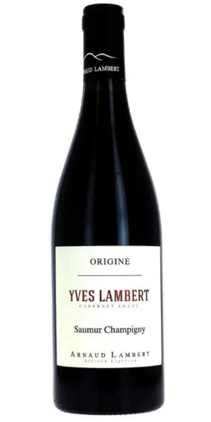 Arnaud Lambert, "Yves Lambert", Saumur Champigny, 2024. By Whelehans Wines.