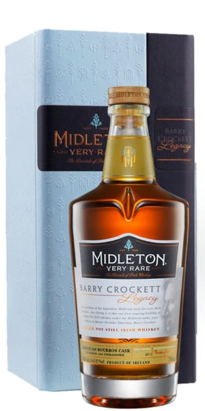 Midleton, Very Rare, Barry Crockett Legacy