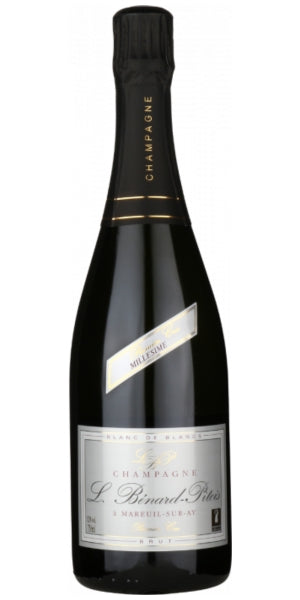 Benard-Pitois, Champagne, Blanc de Blancs, Premier Cru, Brut Millesime, 2020