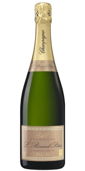 Bottle of Bernard Pitois Champagne by Whelehans Wines.