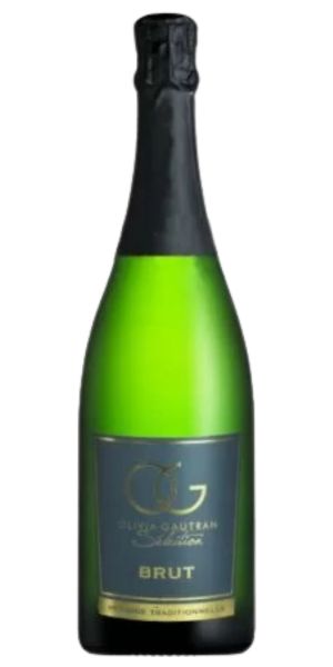 Bottle of Blanquette de Limoux, a sparkling wine from the Languedoc, by Whelehans Wines.