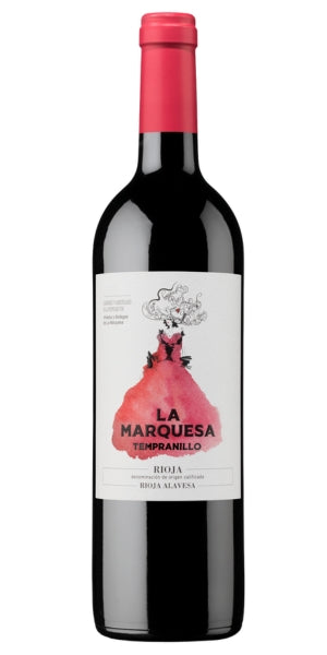 Bottle of Bodegas de la Marquesa, Valserrano,