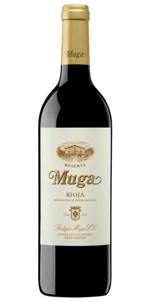 Bodegas Muga, Reserva, 2021, by Whelehans Wines.