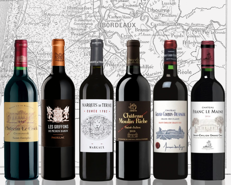 Bordeaux Prestige Case - Free Delivery