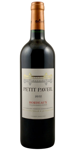 Château Paveil de Luze, "Le Petit Paveil", 2022 by Whelehans Wines