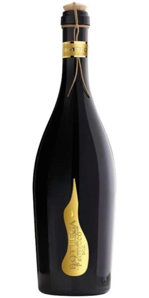 Bottle of Bottega Frizzante Spago by Whelehans Wines.