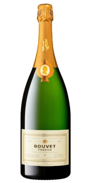 Magnum size bottle of Bouvet-Ladubay, Tresor Brut, 2019 by Whelehans Wines.
