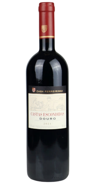 Casa Ferreirinha, "Castas Escondias", Douro Tinto, 2021 by Whelehans Wines