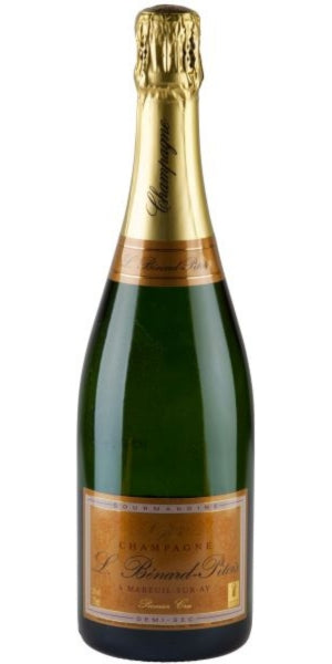 Bottle of Champagne demi-sec from Bénard Pitois by Whelehans Wines.