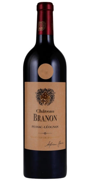 Château Branon, Pessac-Léognan, 2016