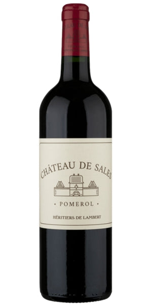Château de Sales, Pomerol, 2022 by Whelehans Wines