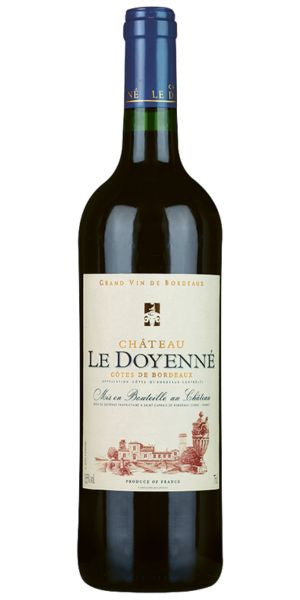 Château Le Doyenné, Côtes de Bordeaux, 2016