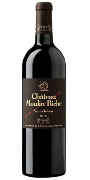 Château Moulin Riche, Saint Julien, 2019 by Whelehans Wines.